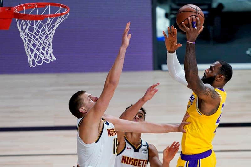 Lakers Nuggets jokic