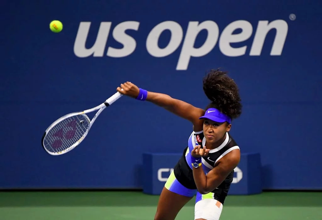 US Open Naomi Osaka