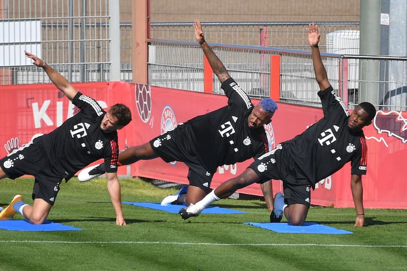 Bayern München Training