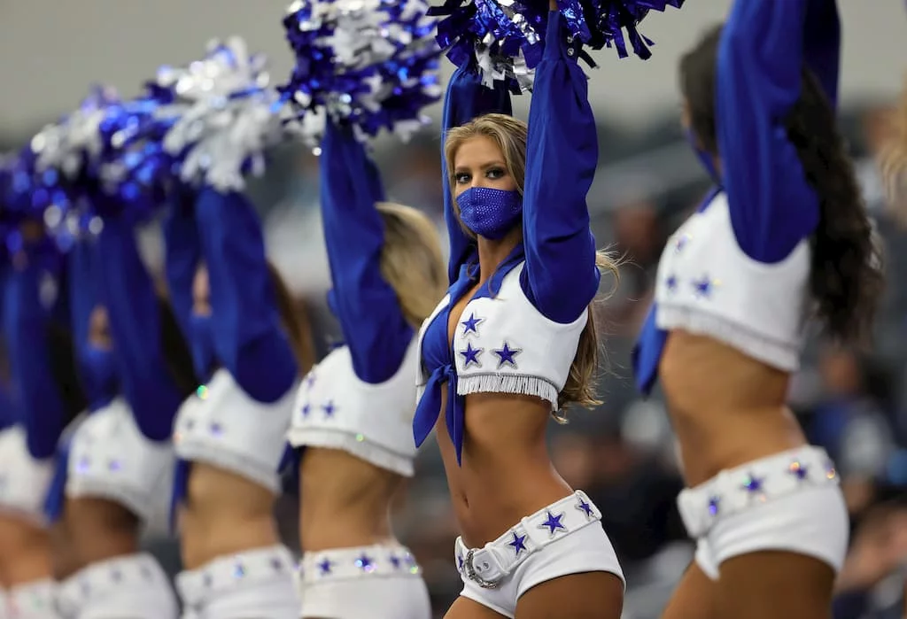 NFL Wetten Dallas Cowboys cheerleader