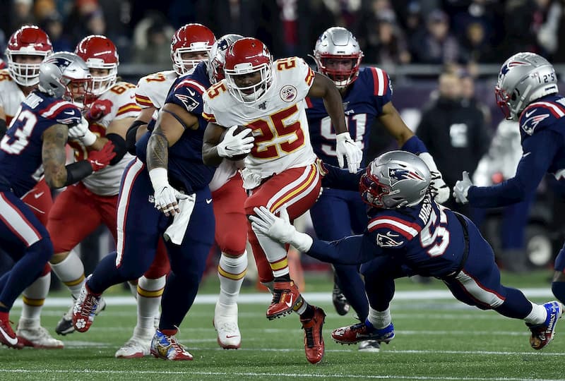 Kansas City Chiefs New england Patriots