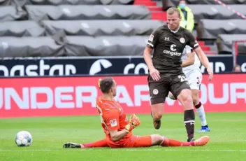 Pauli Nürnberg 2. Bundesliga