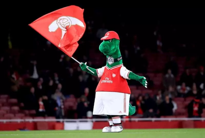 Arsenal London Premier League Mascot