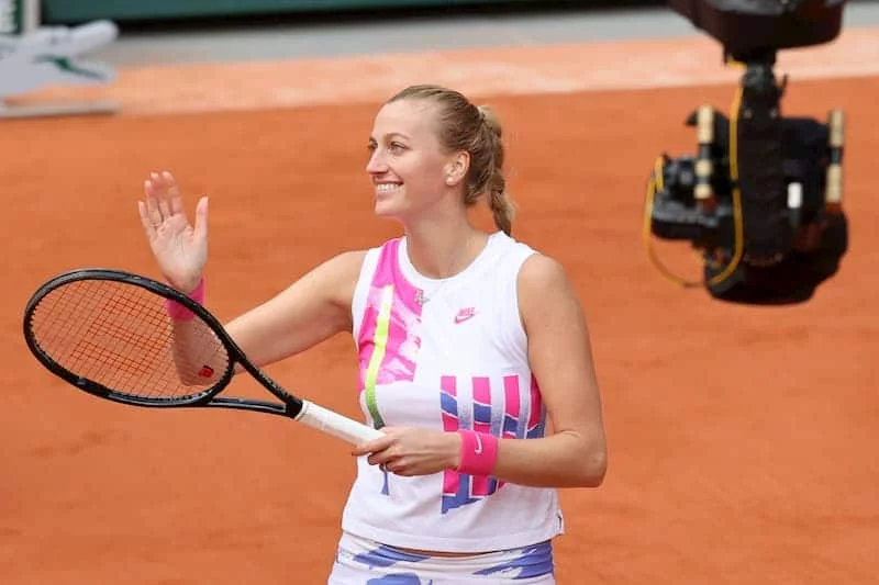 Petra Kvitova French Open 2020