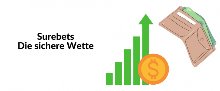 Surebets - So funktioniert die sichere Wette Surebets - So funktioniert die sichere Wette