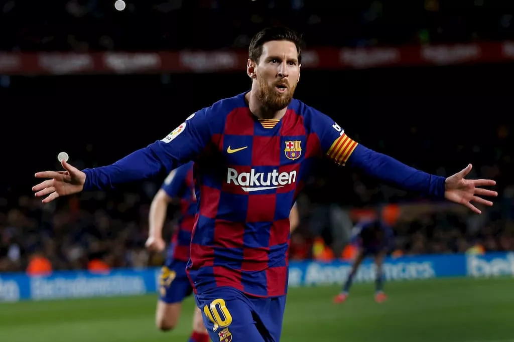 FC Barcelona Messi