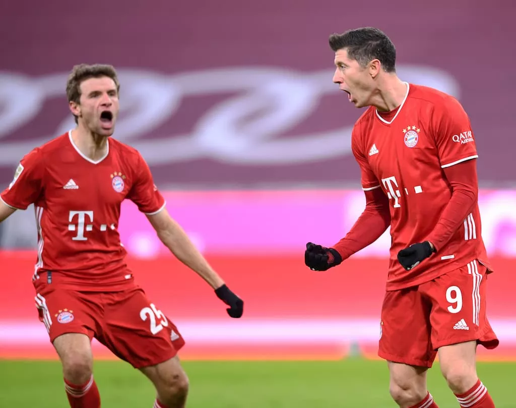 Bundesliga Tipps Bayern München Müller Lewandowski