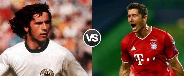 Knackt Robert Lewandowksi den Rekord von Gerd Müller? Knackt Robert Lewandowksi den Rekord von Gerd Müller?