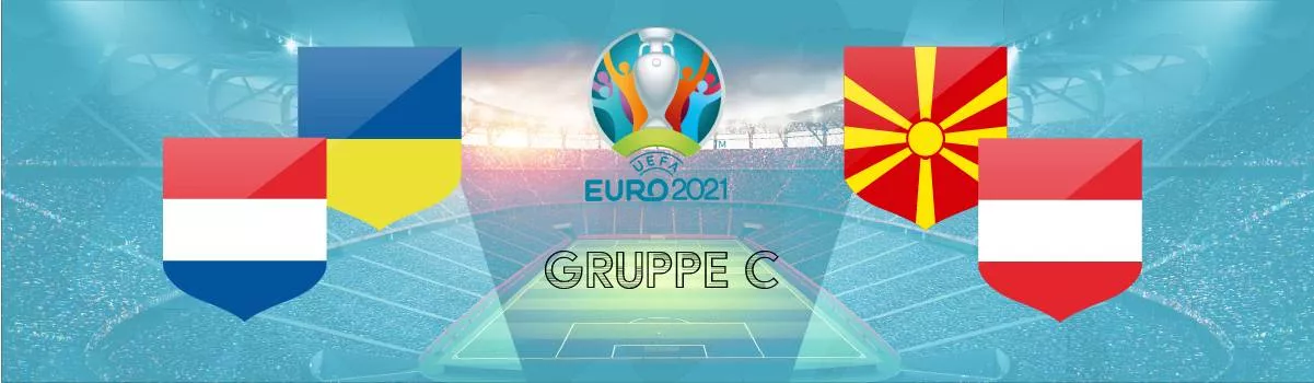 Gruppe C Tipps Quoten | Wetten auf den Gruppensieger C zur EM 2021 ( Niederlande, Österreich, Ukraine, Nordmazedonien).