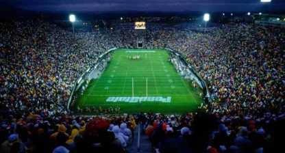 die größten Stadien der Welt