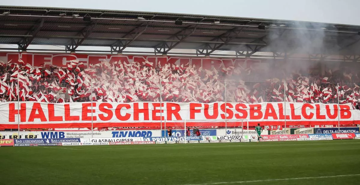 Hallescher FC Banner