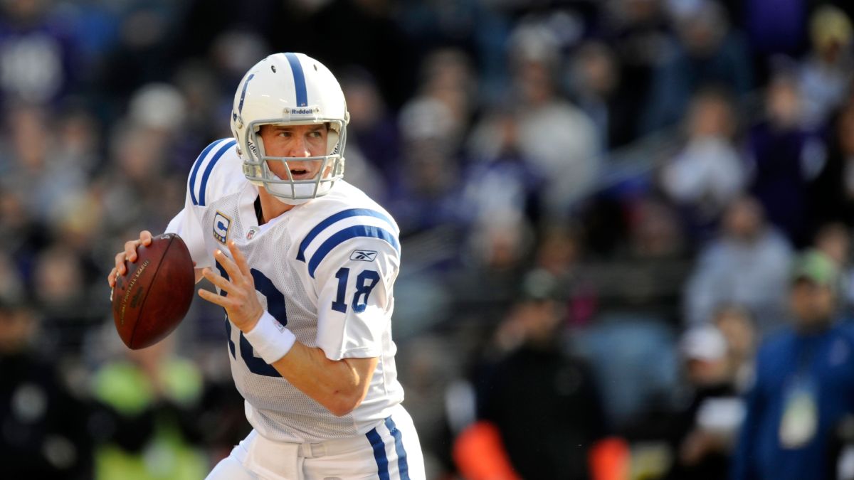 Peyton Manning -Die besten NFL Spieler aller Zeiten