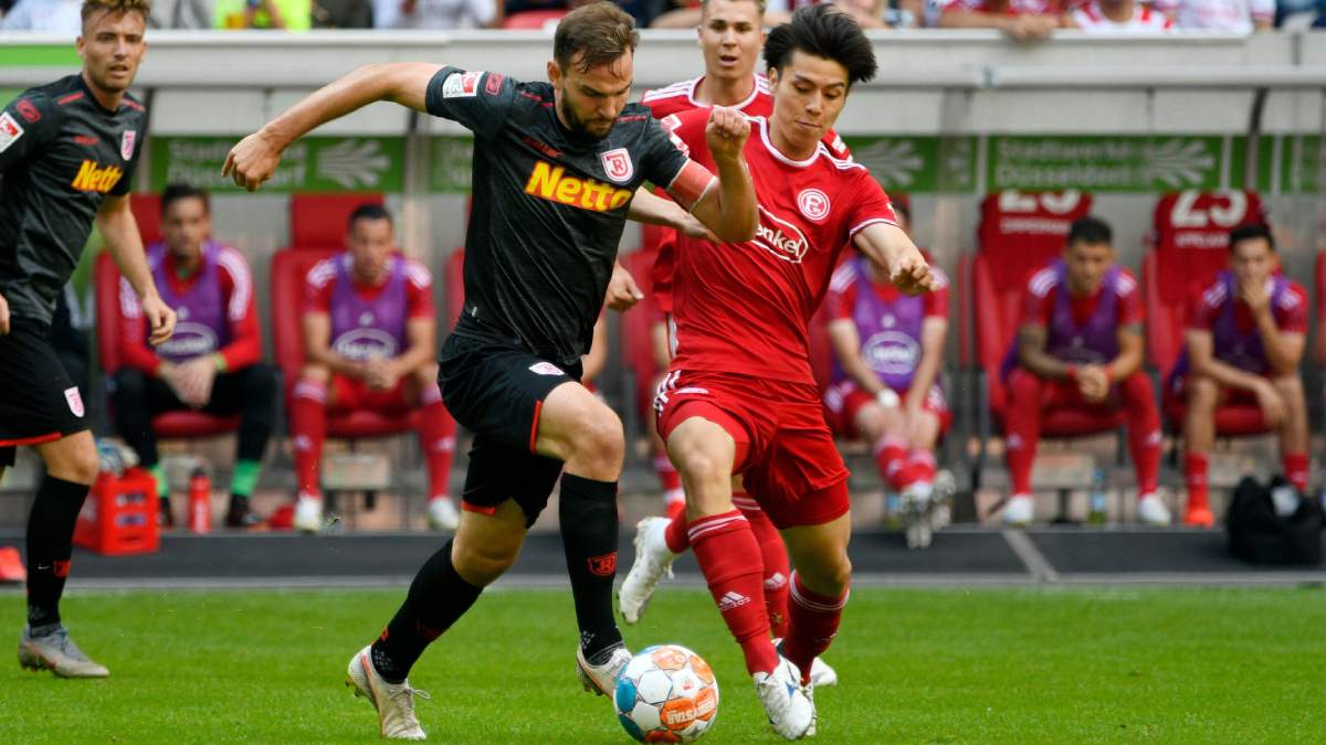 Fortuna Düsseldorf vs. SV Darmstadt 98