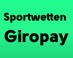 Sportwetten Giropay