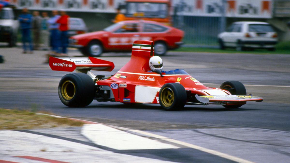 Formel 1 Unfälle - Niki Lauda