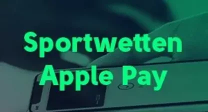 Sportwetten Apple pay