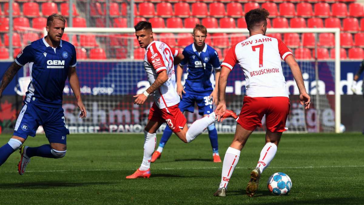 Hamburger SV vs. SSV Jahn Regensburg Tipp