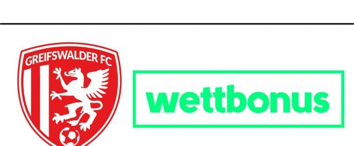 Greifswalder FC - Wettbonus offizieller Sponsor Greifswalder FC - Wettbonus offizieller Sponsor