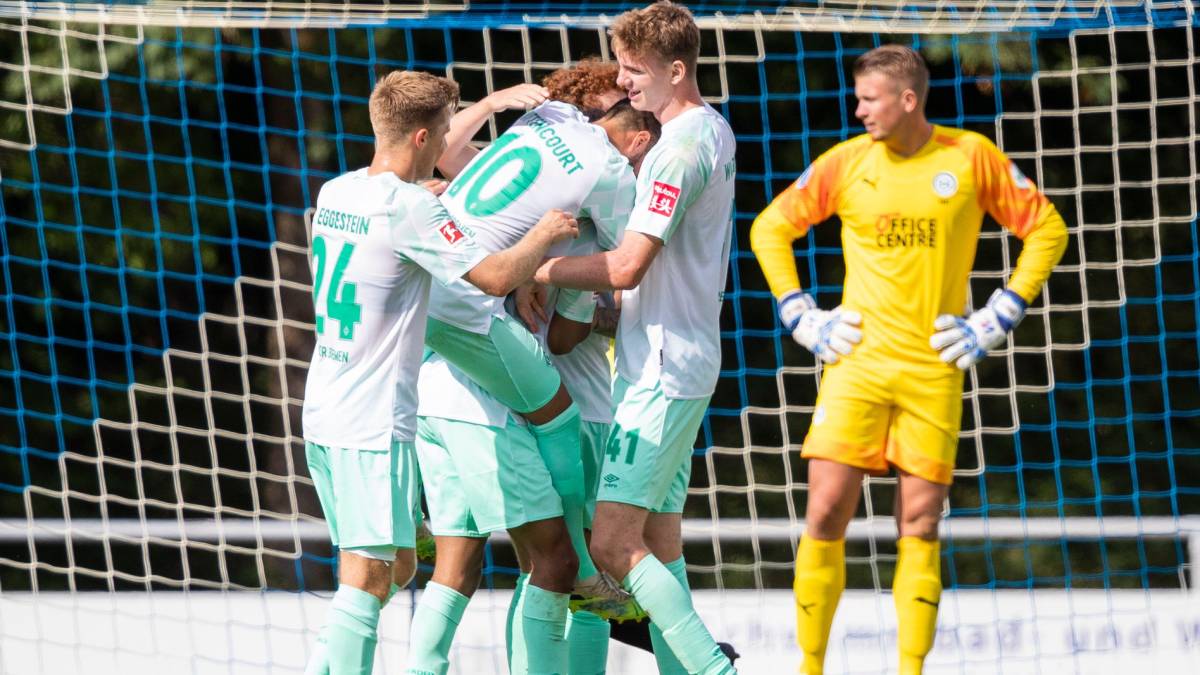 SSV Jahn Regensburg vs. Werder Bremen