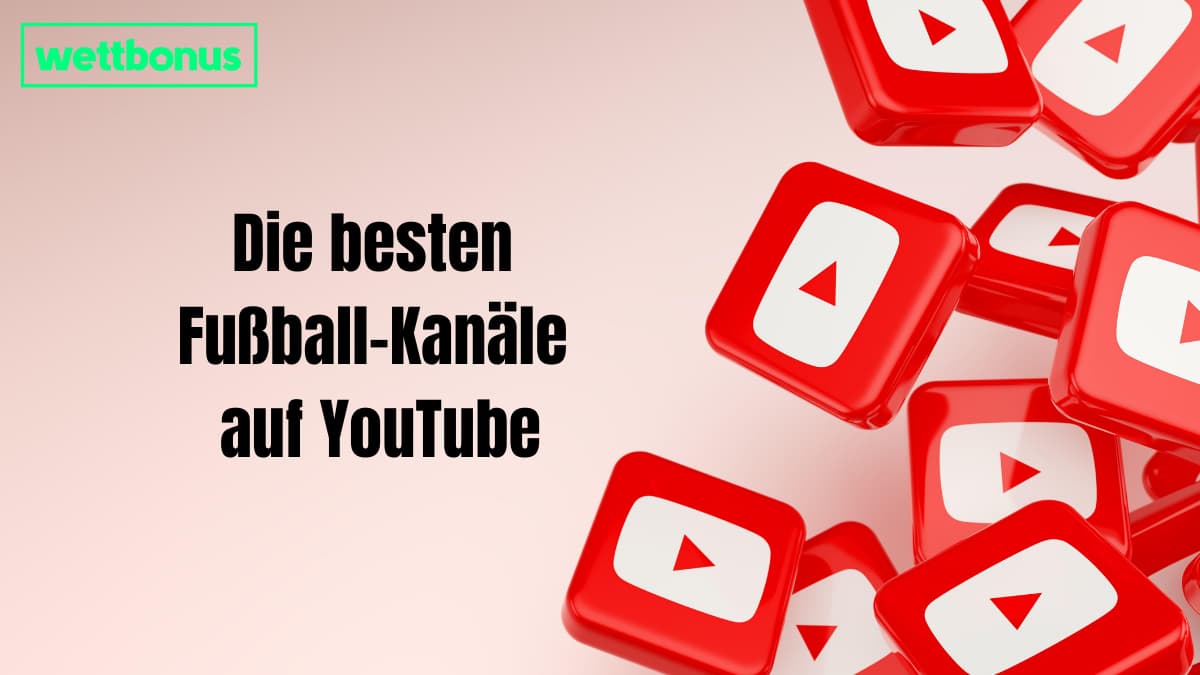 Die besten Fußball-Kanäle auf YouTube