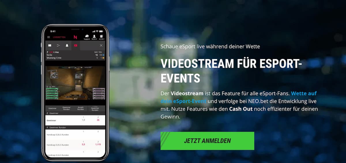 E-Sport Video Streaming