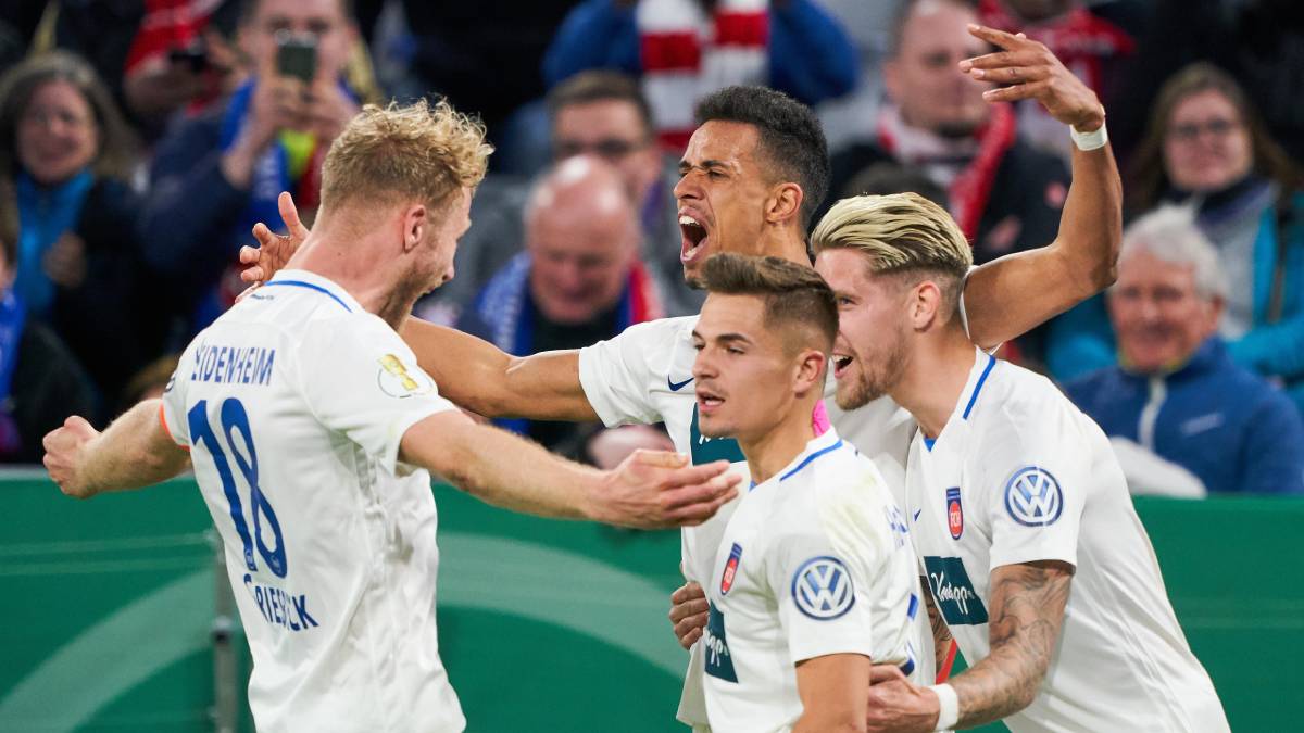 Hamburger SV vs. 1. FC Heidenheim