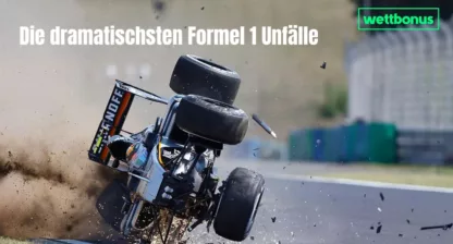 Formel 1 Unfälle