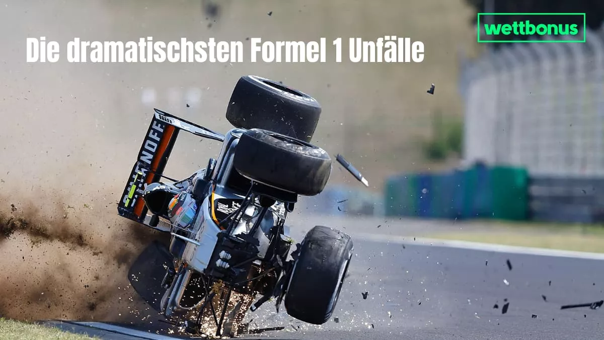Der Tod fährt immer mit! – Die dramatischsten Formel 1 Unfälle