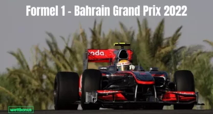 Formel 1 Bahrain Grand Prix 2022 | F1 Wetten Tipp