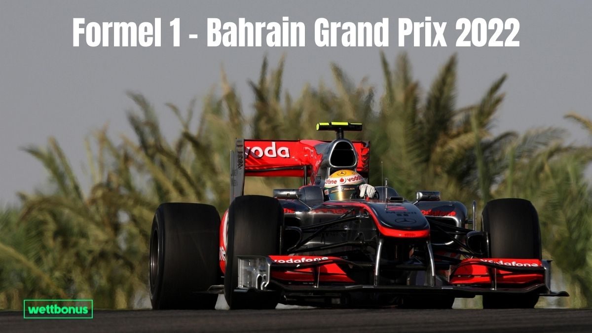 Formel 1 Bahrain Grand Prix 2022 | F1 Wetten Tipp