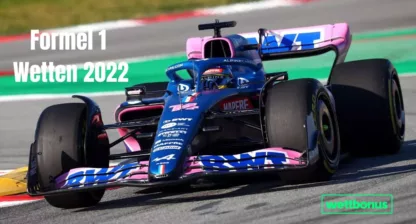 Formel 1 Wetten 2022