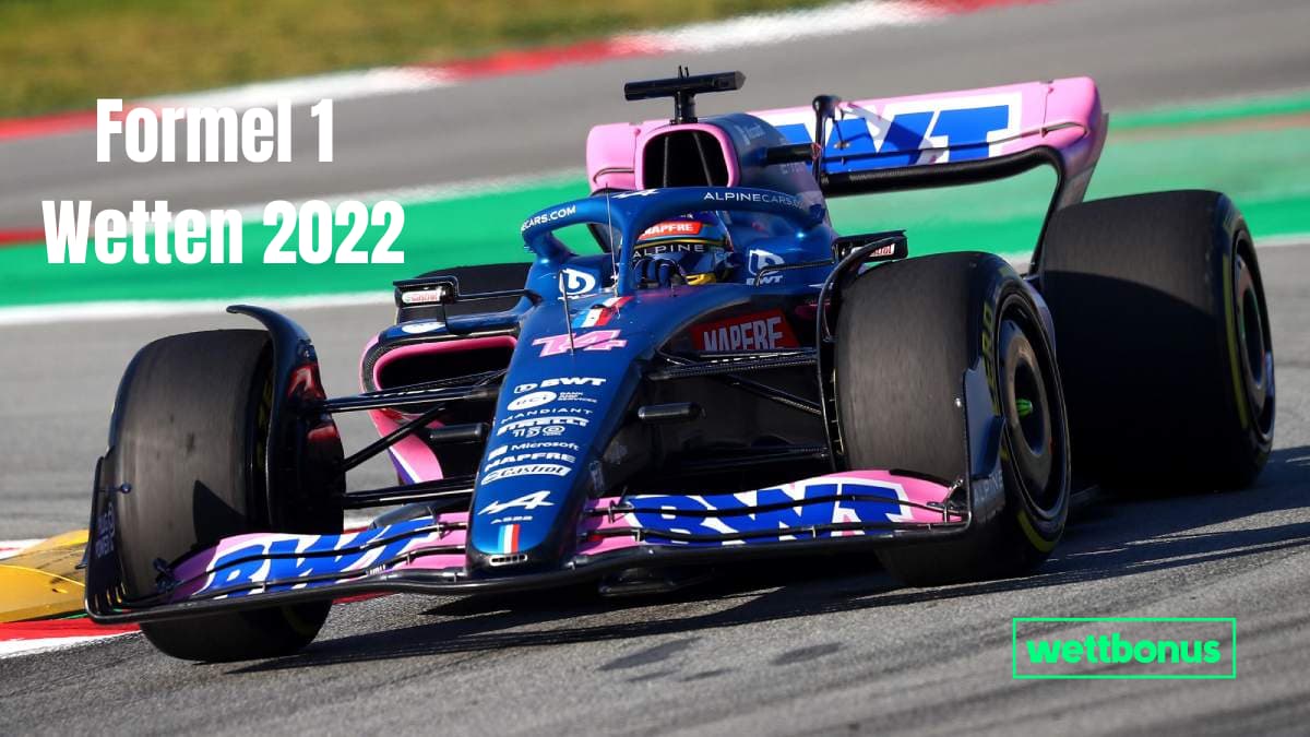 Formel 1 Wetten 2022