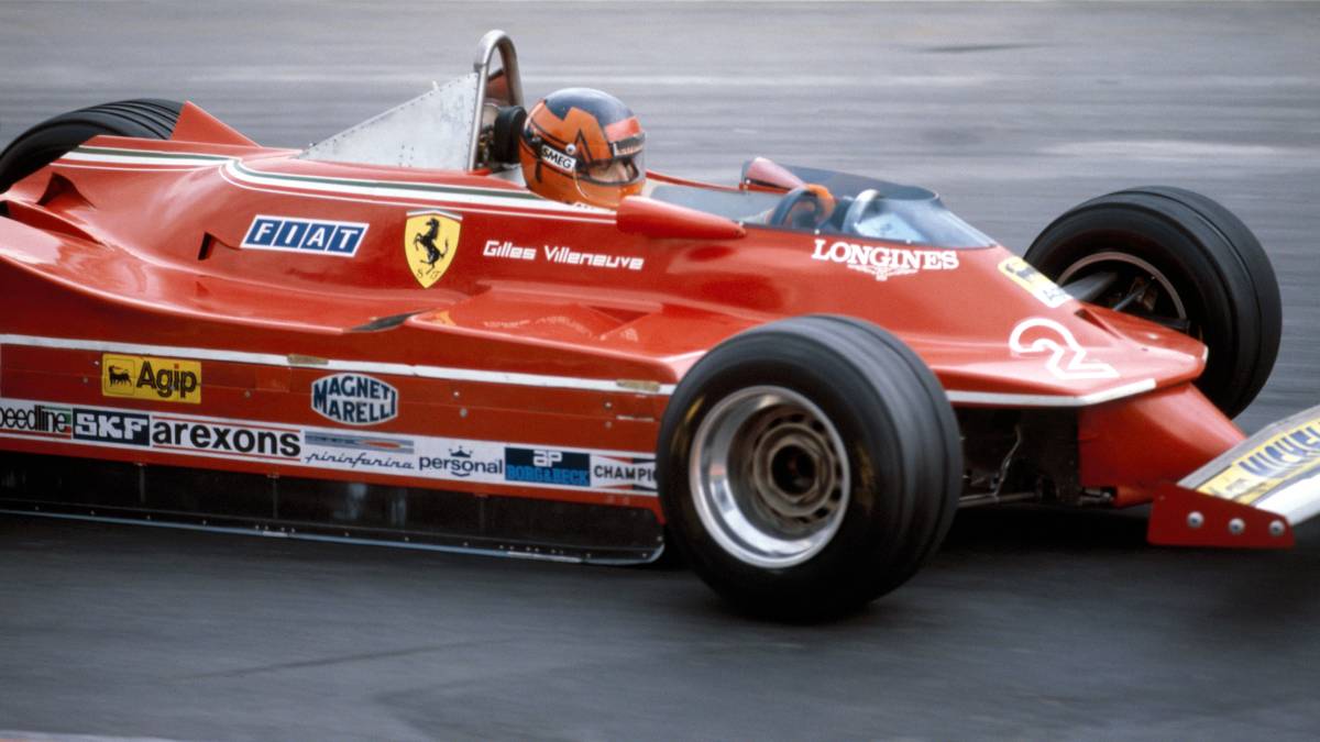 Gilles Villeneuve Formel 1 Unfälle