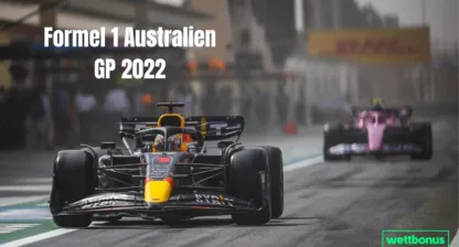 Formel 1 Autstralien Grand Prix