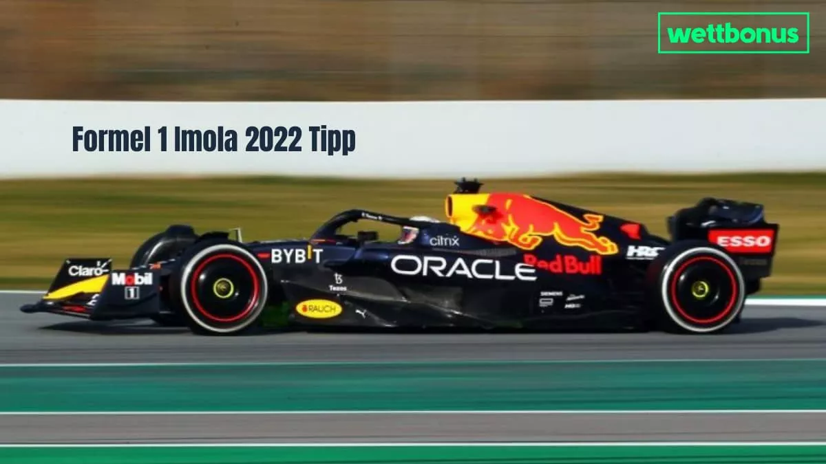 Formel 1 Imola 2022 Tipp 