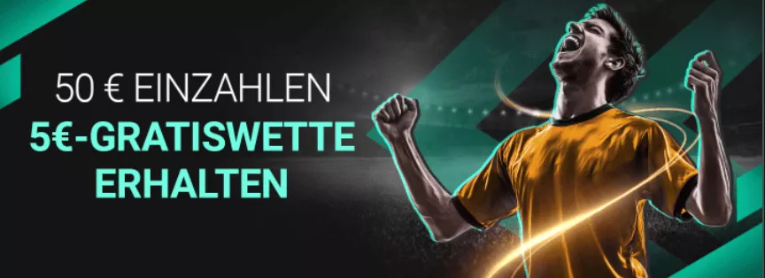 1bet 5 Euro Gratis