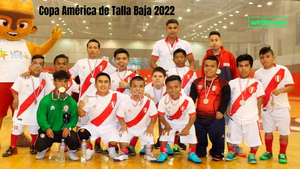 Copa América de Talla Baja 2022