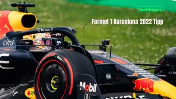 Formel 1 Barcelona 2022 Tipp