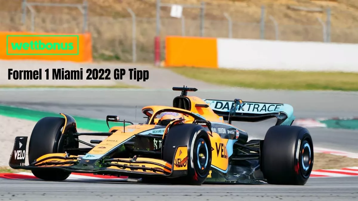 Formel 1 MIami 2022 GP Tipp