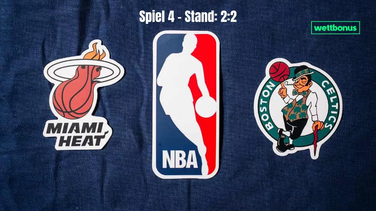 Miami Heat vs Boston Celtics Tipp – NBA Playoffs – Spiel 4