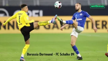 Schalke – Dortmund Tipp