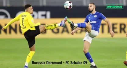 Schalke – Dortmund Tipp