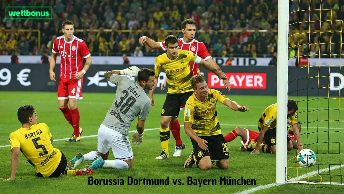  Borussia Dortmund vs. Bayern München