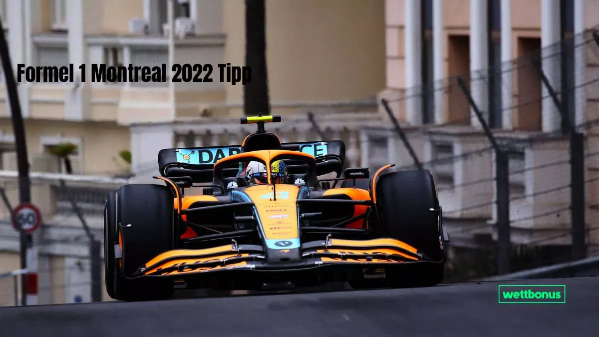 Formel 1 Montreal 2022 Tipp 