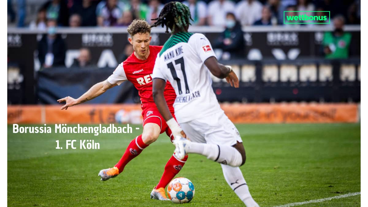 Borussia Mönchengladbach - 1. FC Köln