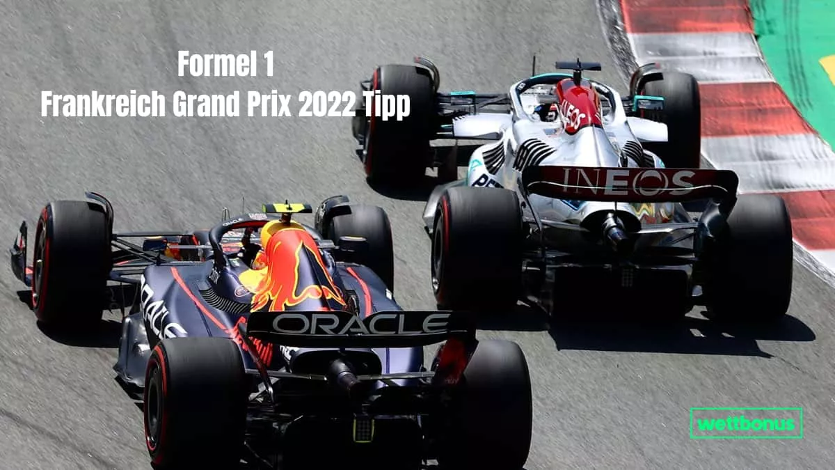 Formel 1 Frankreich Grand Prix 2022 Tipp 