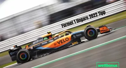 Formel 1 Ungarn 2022 Tipp