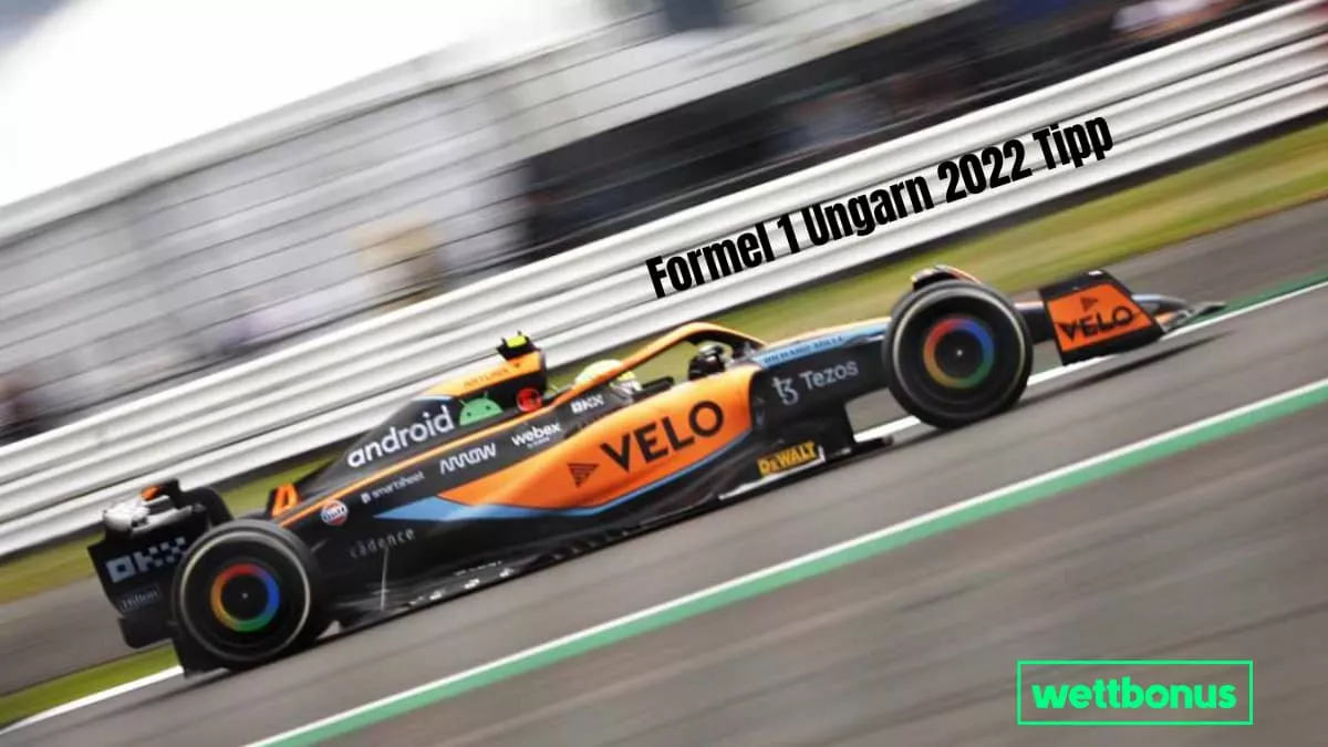 Formel 1 Ungarn 2022 Tipp – F1 Wetten & Quoten