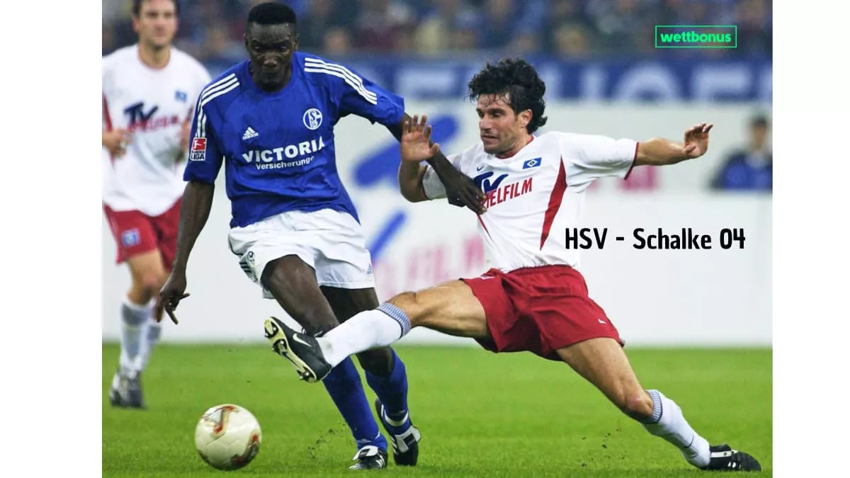 Hamburger SV – FC Schalke 04 – Rivalen der Bundesliga