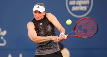 Elena Rybakina gegen Simona Halep